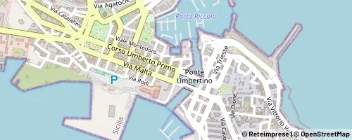Mappa Syracuse