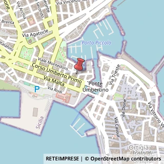 Mappa Via al Mare, 84, 96100 Siracusa, Siracusa (Sicilia)