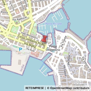 Mappa Via della Dogana, 9, 96100 Siracusa, Siracusa (Sicilia)