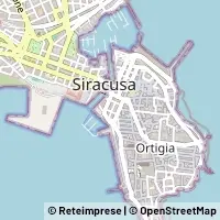 Kaart Siracusa