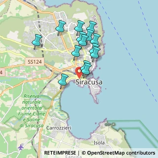 Mappa Vicolo Zuara, 96100 Siracusa SR, Italia (1.805)
