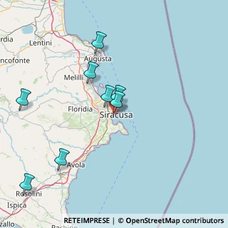 Mappa Via Tripoli, 96100 Siracusa SR, Italia (38.29842)