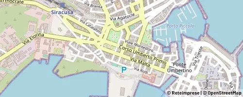 Mappa Syrakus