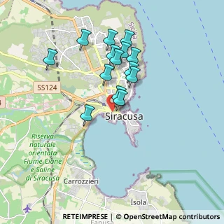 Mappa Via Somalia, 96100 Siracusa SR, Italia (1.79929)