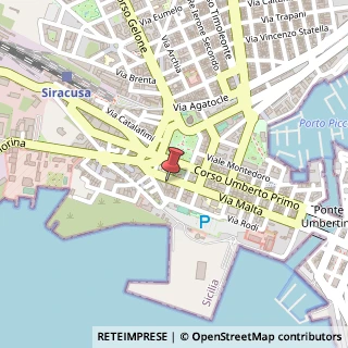 Mappa Via Malta, 67, 96100 Siracusa, Siracusa (Sicilia)