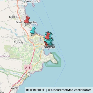Mappa Via Somalia, 96100 Siracusa SR, Italia (3.01333)