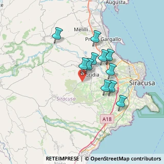 Mappa Traversa Martino, 96100 Siracusa SR, Italia (6.47273)