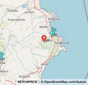 Mappa Traversa Martino, 96014 Floridia SR, Italia (41.034)