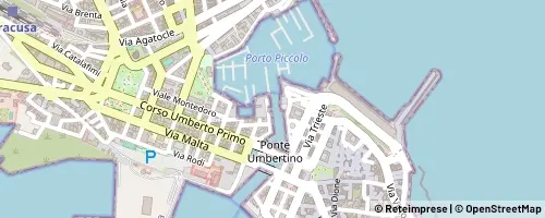 Mappa Syrakus