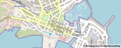 Mappa Syracuse