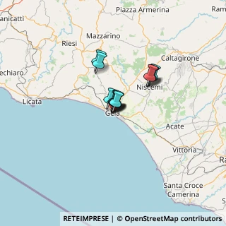 Mappa Piazza Sant'Agostino, 93012 Gela CL, Italia (7.23769)