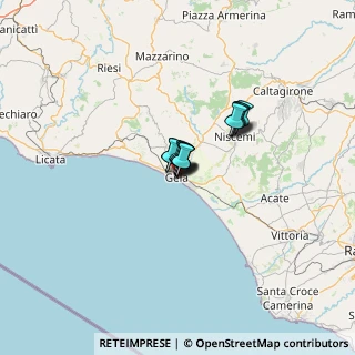 Mappa Piazza Sant'Agostino, 93012 Gela CL, Italia (6.26385)