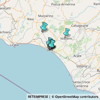 Mappa Piazza Sant'Agostino, 93012 Gela CL, Italia (4.76909)