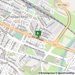 Via Venezia, 41/A,93012Gela
