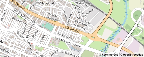 Mappa Gela