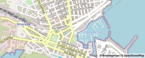 Mappa Siracuza