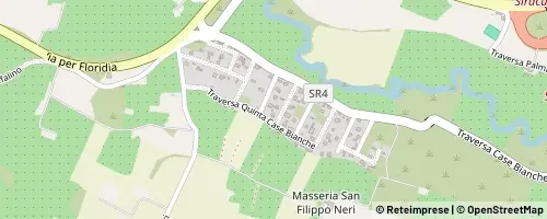 Mappa Syrakus