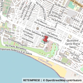 Mappa Via Cataldi,  41, 93012 Gela, Caltanissetta (Sicilia)