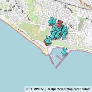 Mappa Contrada Porto Rifugio, 93012 Gela CL, Italia (0.41964)