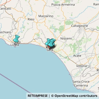 Mappa Via Zinghi, 93012 Gela CL, Italia (30.24917)