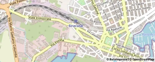 Mappa シラクサ