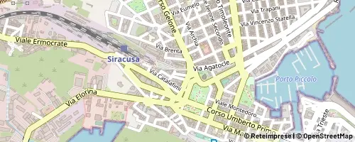 Mappa Syrakuzy