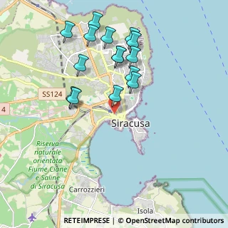 Mappa Via Marsala, 96100 Siracusa SR, Italia (2.20467)