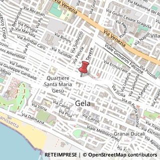 Mappa Contrada Brucazzi, Gela, CL 93012, 93012 Gela CL, Italia, 93012 Gela, Caltanissetta (Sicilia)
