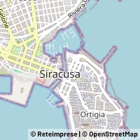Map Siracusa