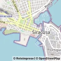 Kaart Siracusa