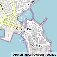 Kaart Siracusa