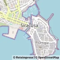 Kaart Siracusa