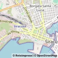 Map Siracusa