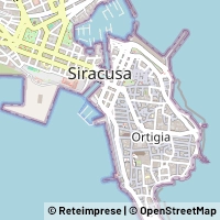 Kaart Siracusa