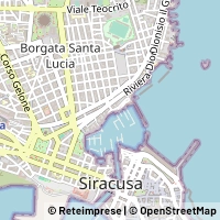 Mapa Siracusa