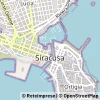 Kaart Siracusa