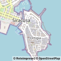 Kaart Siracusa