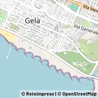 Karte Gela