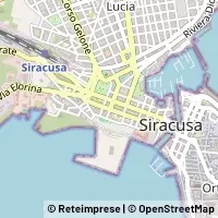Kaart Siracusa