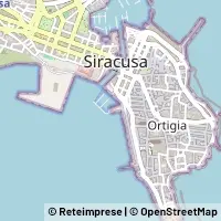 Kaart Siracusa
