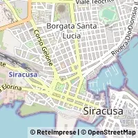 Map Siracusa
