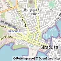 Map Siracusa