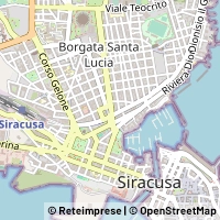 Map Siracusa