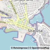 Kaart Siracusa