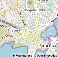 Map Siracusa