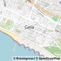 Kaart Gela
