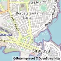 Karte Siracusa