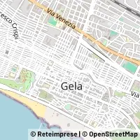 Map Gela