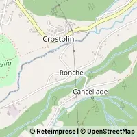 Map La Valle Agordina