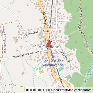 Mappa Via Spluga, 112, 23020 Prata Camportaccio, Sondrio (Lombardia)